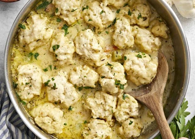 Chicken and Dumplings