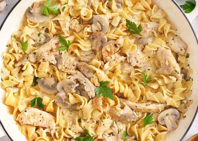 Chicken Stroganoff