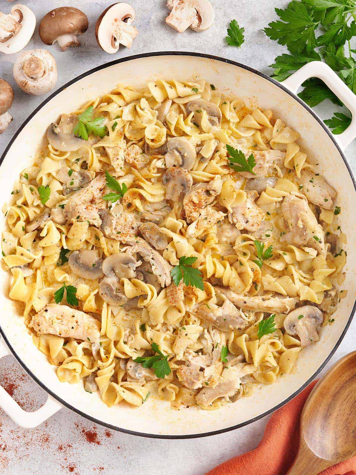 Chicken Stroganoff