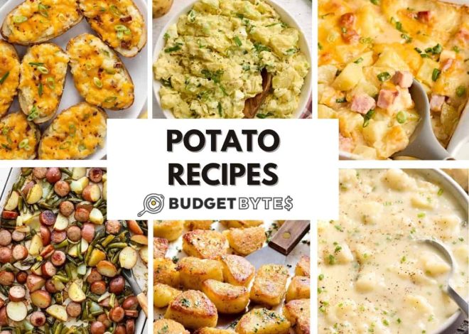 Easy Potato Recipes