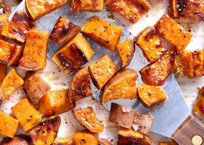Roasted Sweet Potatoes