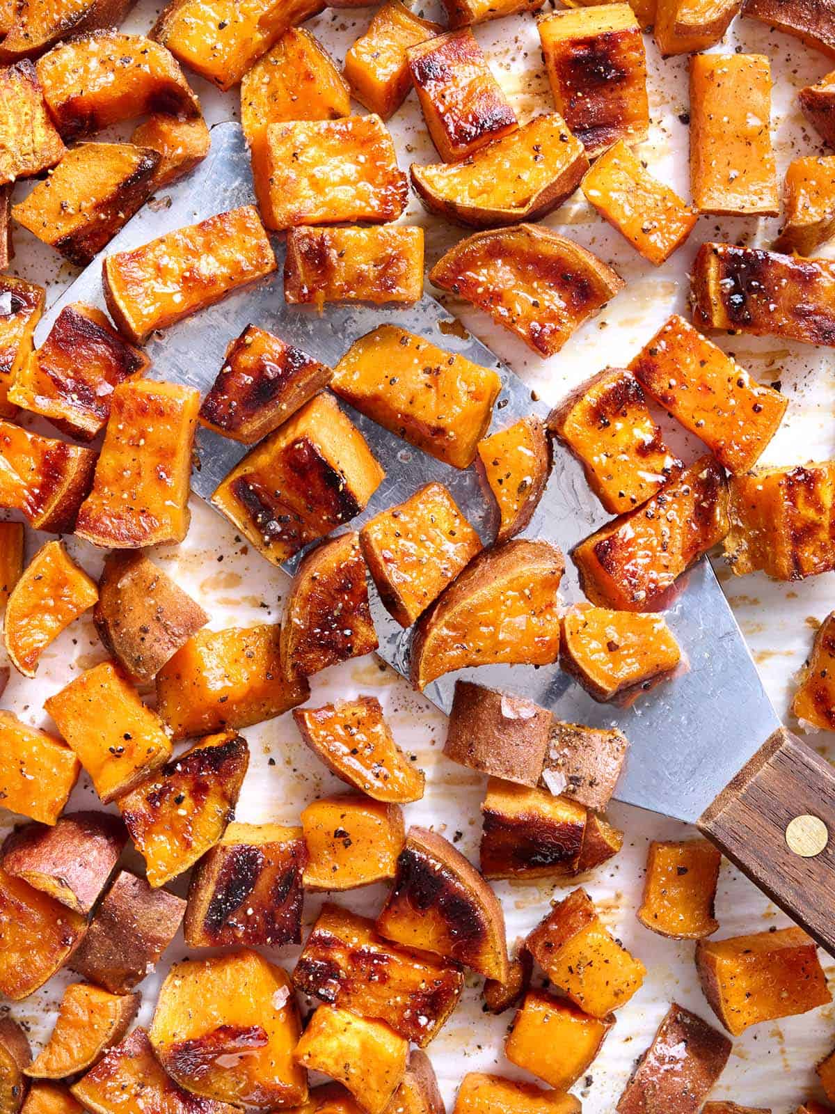 Roasted Sweet Potatoes