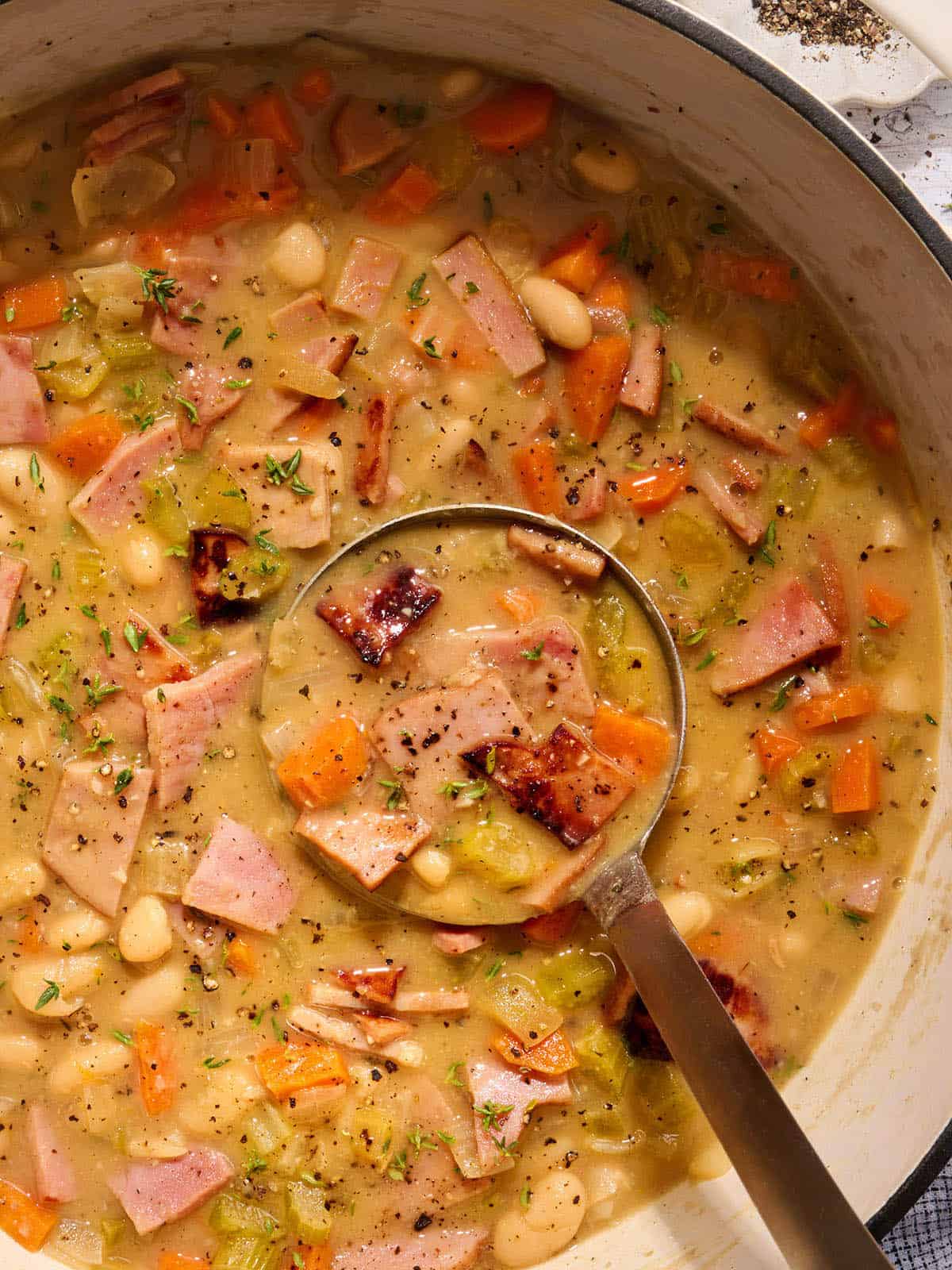 Ham and Bean Soup