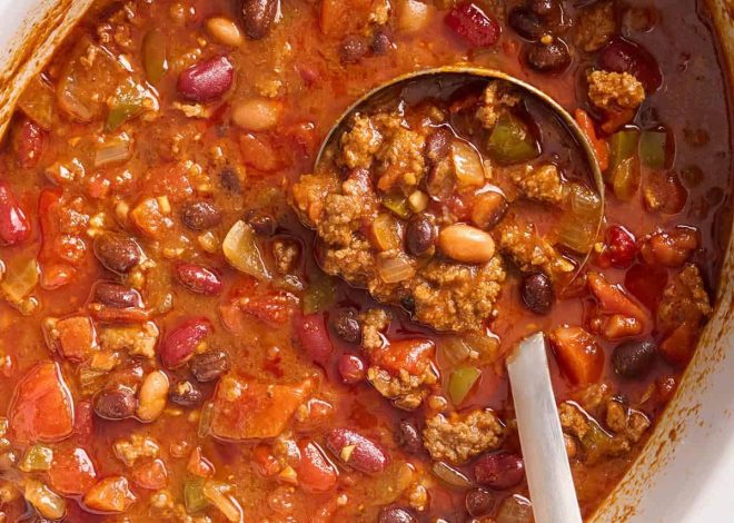 Crockpot Chili
