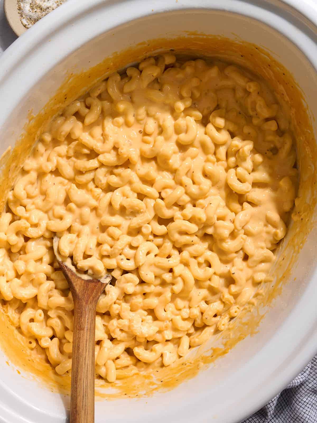 Crockpot Mac And Cheese