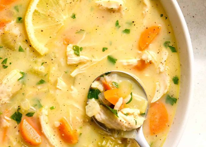 Greek Chicken Soup