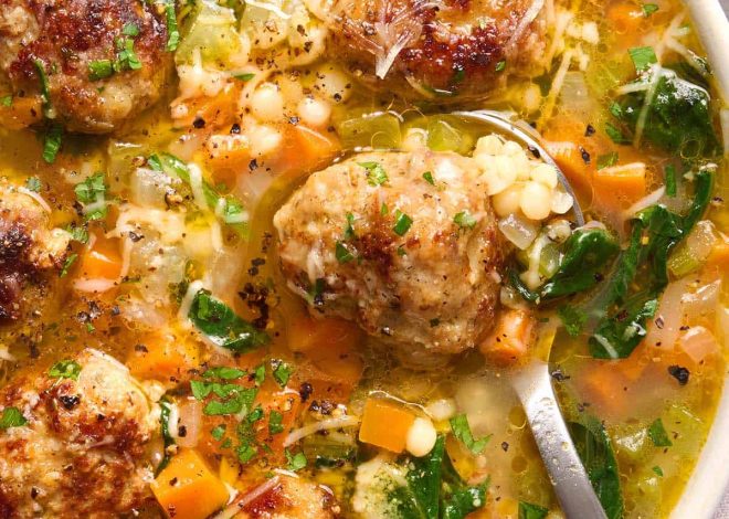 Italian Wedding Soup