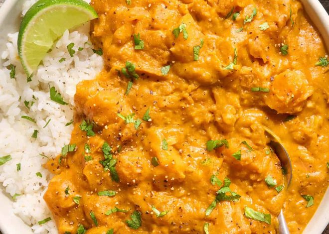 Pumpkin Curry