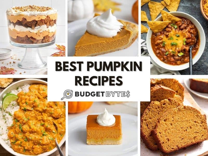 Best Pumpkin Recipes