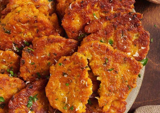 Savory Pumpkin Fritters