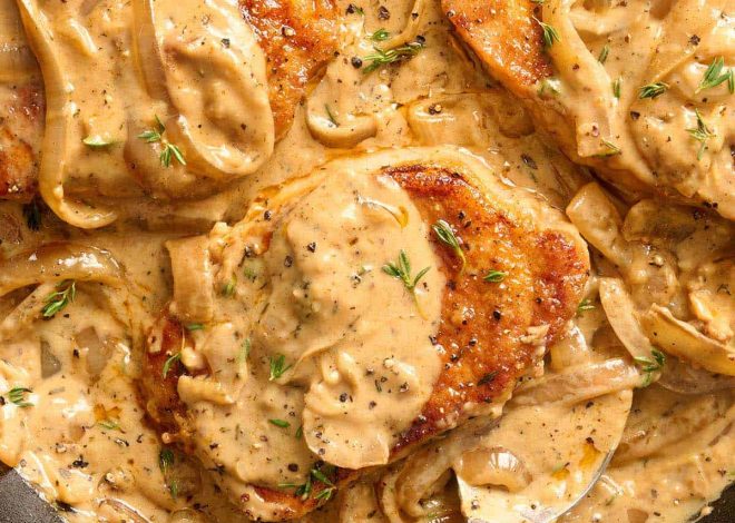 Smothered Pork Chops