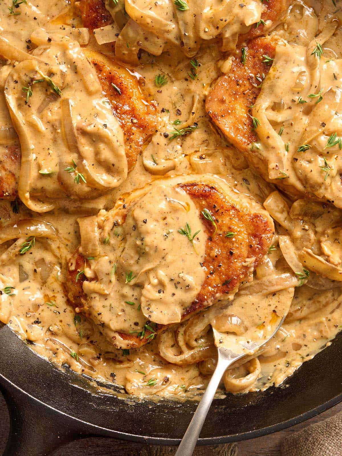 Smothered Pork Chops